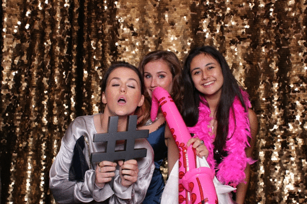 Birthday Party Photo Booth