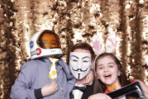 Red Door photo booth