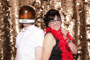 Red Door photo booth