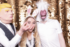 Red Door photo booth