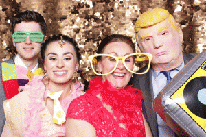 Red Door photo booth