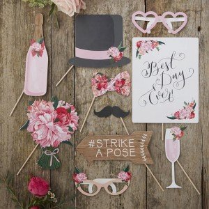 Etsy photo booth props