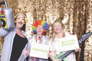 Corporate Photo Booth