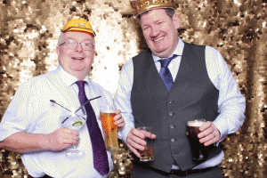 Harveys Point photo booth