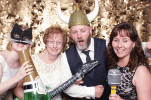 Harveys Point photo booth