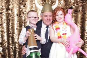 Harveys Point photo booth