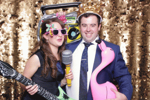 Harveys Point photo booth