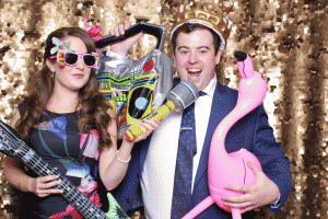 Harveys Point photo booth