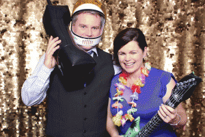 Harveys Point photo booth