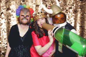 Harveys Point photo booth