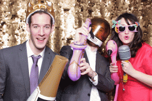 Harveys Point photo booth