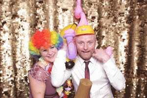 Harveys Point photo booth