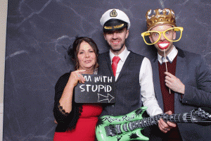 Lough Eske Castle photo booth