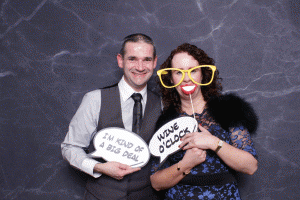 Lough Eske Castle photo booth
