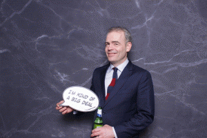 Lough Eske Castle photo booth