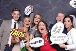 Lough Eske Castle photo booth