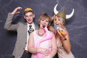 Lough Eske Castle photo booth