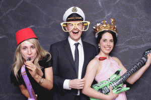 Lough Eske Castle photo booth