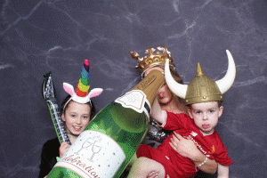 Lough Eske Castle photo booth