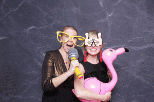 Lough Eske Castle photo booth