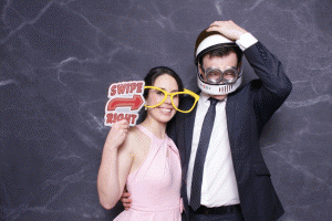 Lough Eske Castle photo booth