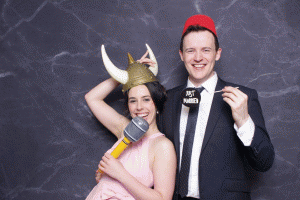 Lough Eske Castle photo booth