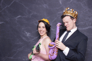 Lough Eske Castle photo booth