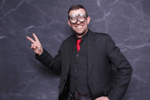 Lough Eske Castle photo booth