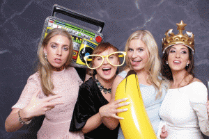 Lough Eske Castle photo booth