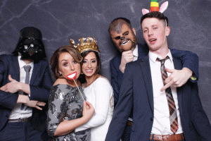 Lough Eske Castle photo booth