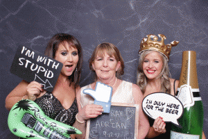 Lough Eske Castle photo booth