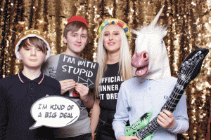 Badgers Photo Booth