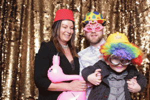 Badgers Photo Booth