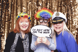 Badgers Photo Booth