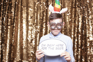 Badgers Photo Booth