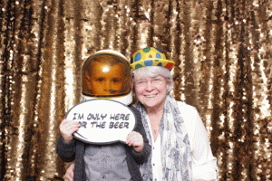 Badgers Photo Booth