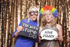 Badgers Photo Booth