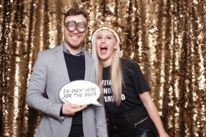 Badgers Photo Booth