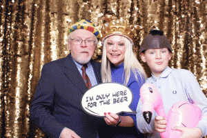 Badgers Photo Booth