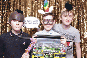 Badgers Photo Booth
