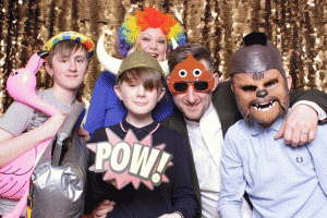 Badgers Photo Booth
