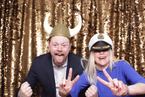 Badgers Photo Booth