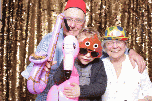 Badgers Photo Booth