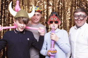 Badgers Photo Booth