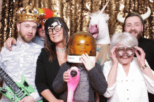 Badgers Photo Booth