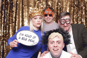 Badgers Photo Booth