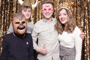 Badgers Photo Booth
