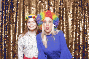 Badgers Photo Booth