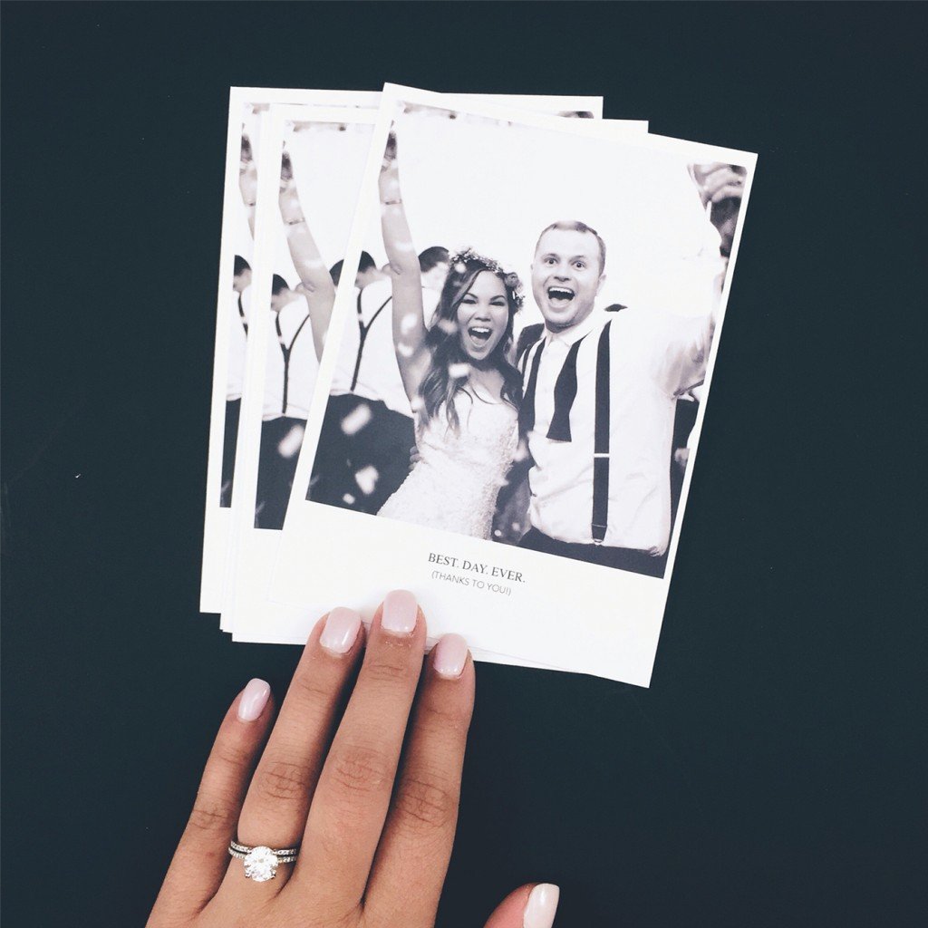 Photo booth prints