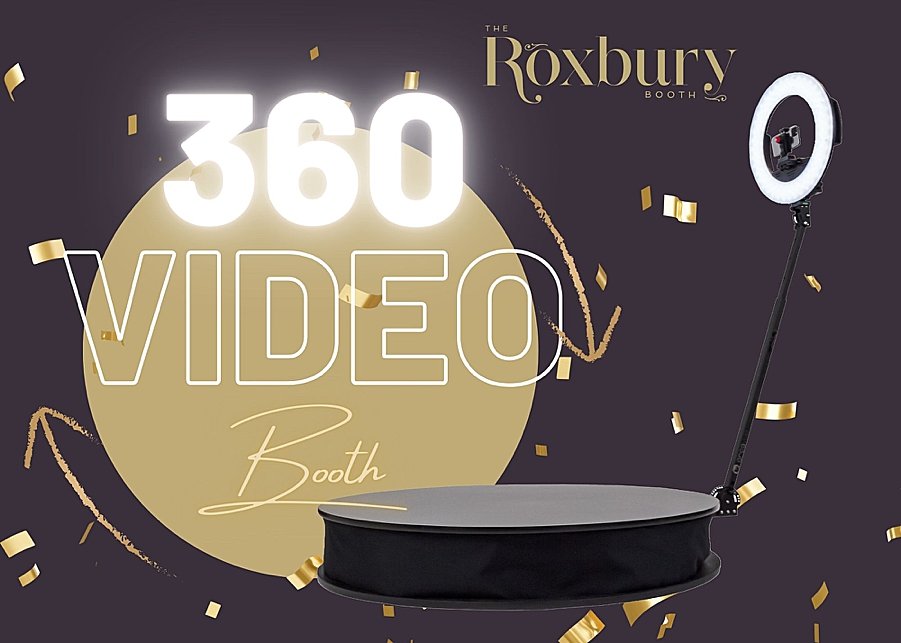 INTRODUCING ROXBURY 360 BOOTH